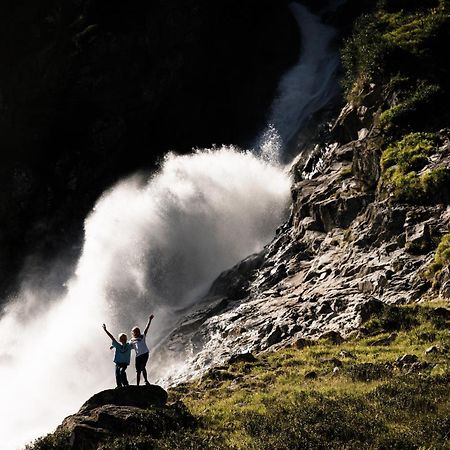 Stoanmandl Wohlfuehlappartements Neustift im Stubaital Exteriör bild