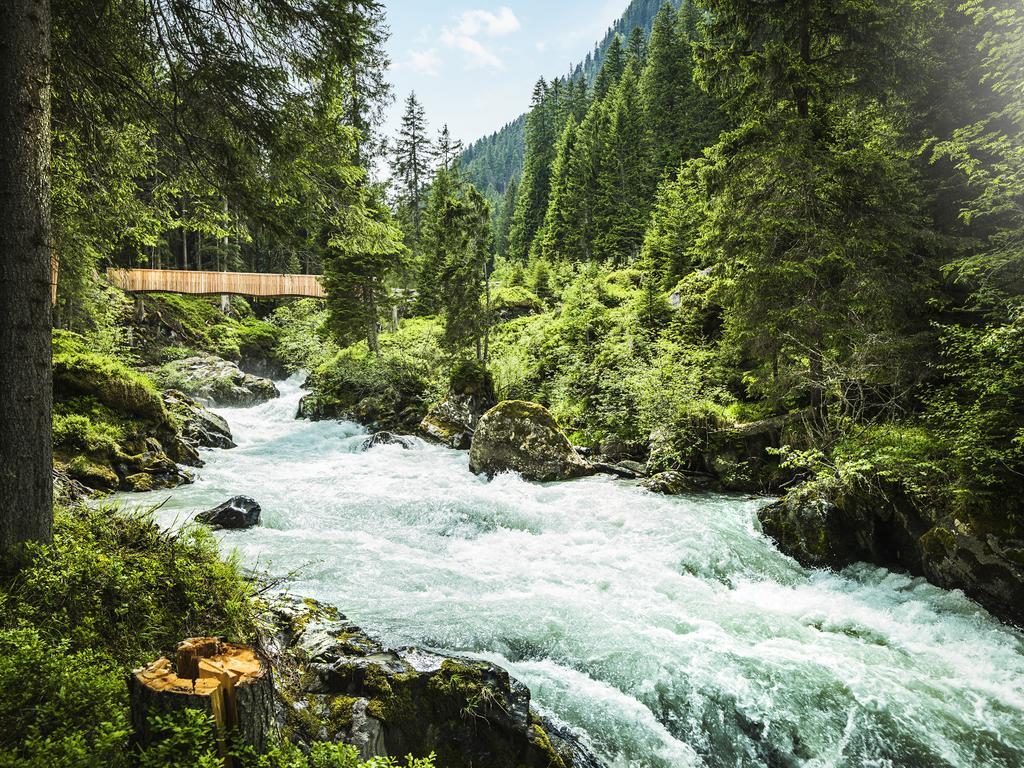 Stoanmandl Wohlfuehlappartements Neustift im Stubaital Exteriör bild