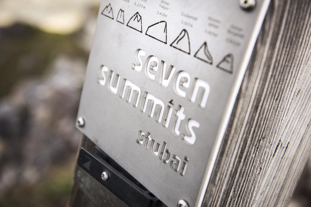 Stoanmandl Wohlfuehlappartements Neustift im Stubaital Exteriör bild
