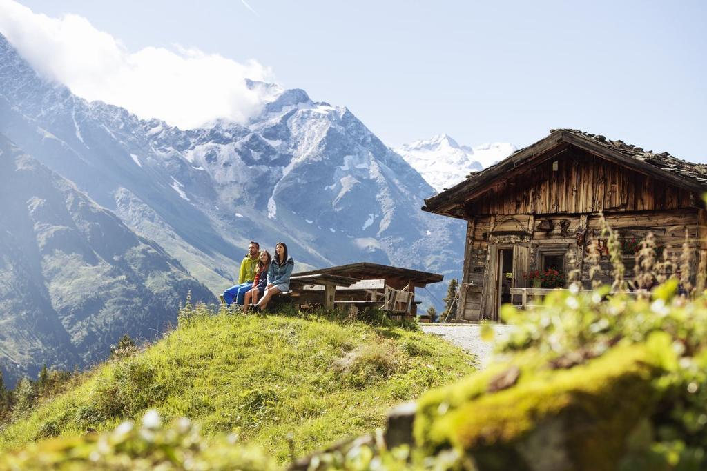Stoanmandl Wohlfuehlappartements Neustift im Stubaital Exteriör bild