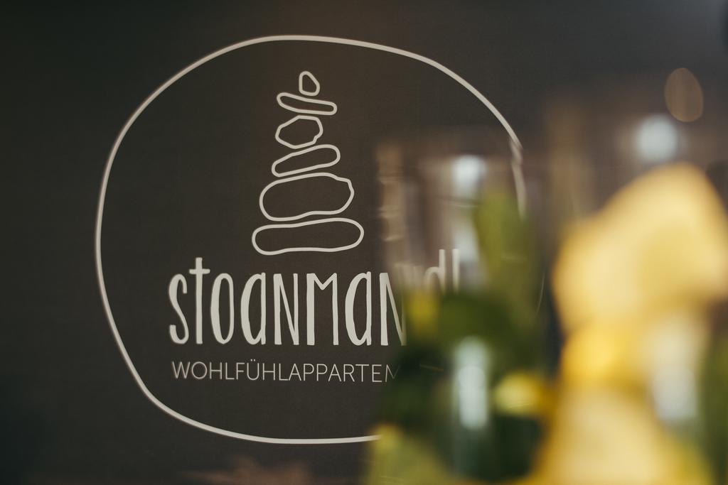 Stoanmandl Wohlfuehlappartements Neustift im Stubaital Exteriör bild